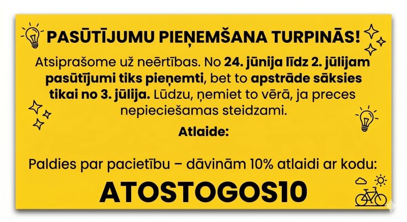 Atostogos