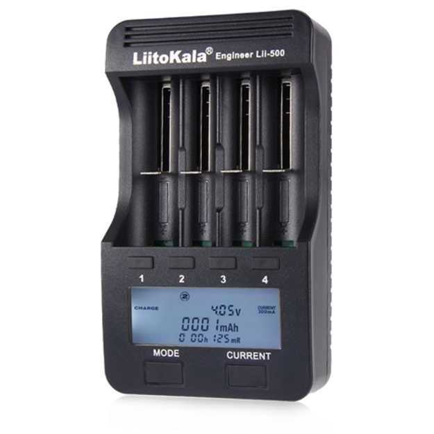 Liitokala Lii-500 lādētājs