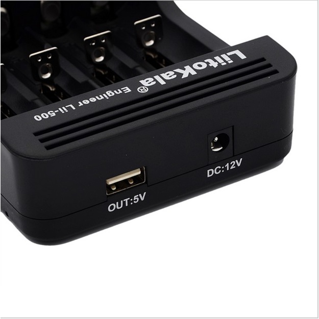 Liitokala Lii-500 lādētājs