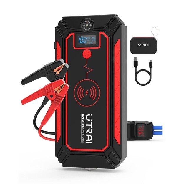 UTRAI Jstar 4 2500A auto starteris