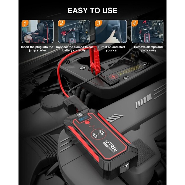 UTRAI Jstar 4 2500A auto starteris