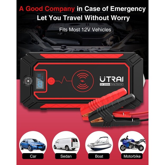UTRAI Jstar 4 2500A auto starteris
