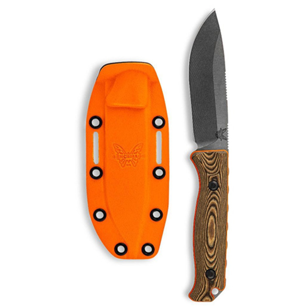 Benchmade 15002-1 Saddle Mountain Skinner nazis