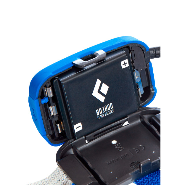 Black Diamond SPRINTER 500 head torch 500lm WHITE BLUE BD6206704031ALL1