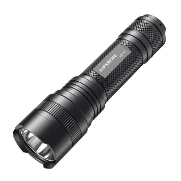 Supfire L6-U 1480lm flashlight