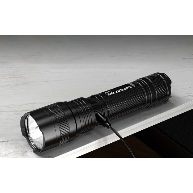 Supfire L6-U 1480lm lukturītis