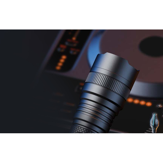 Supfire L6-U 1480lm lukturītis