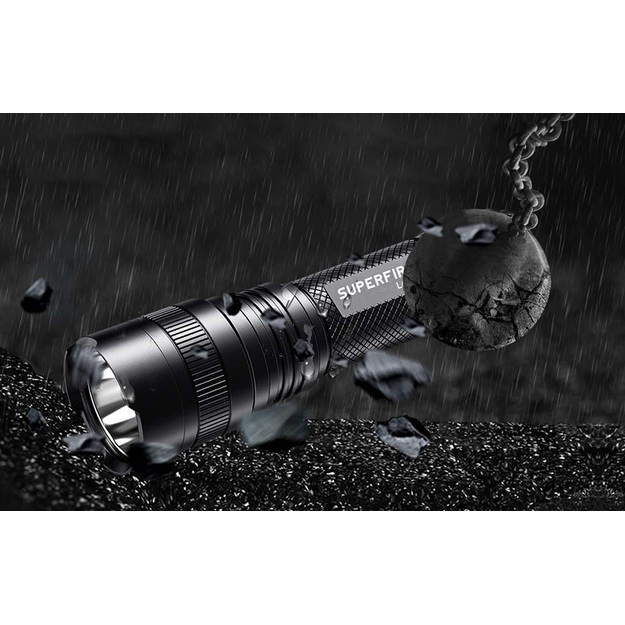 Supfire L6-U 1480lm lukturītis