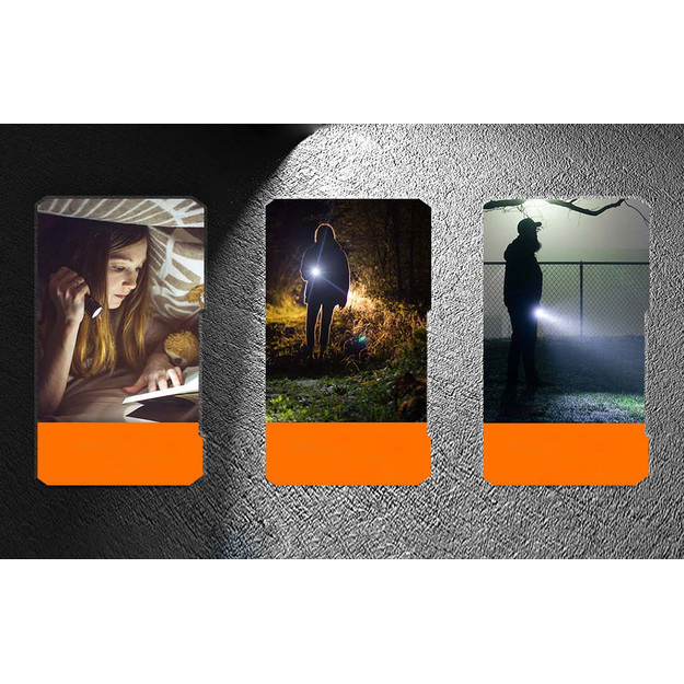 Supfire L6-U 1480lm lukturītis