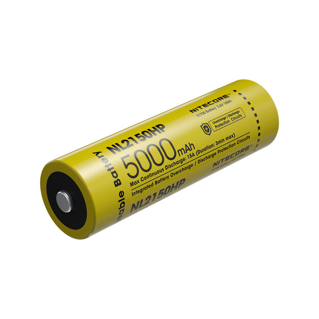 Nitecore NL2150HP uzlādējams akumulators 5000 mAh 3,6 V