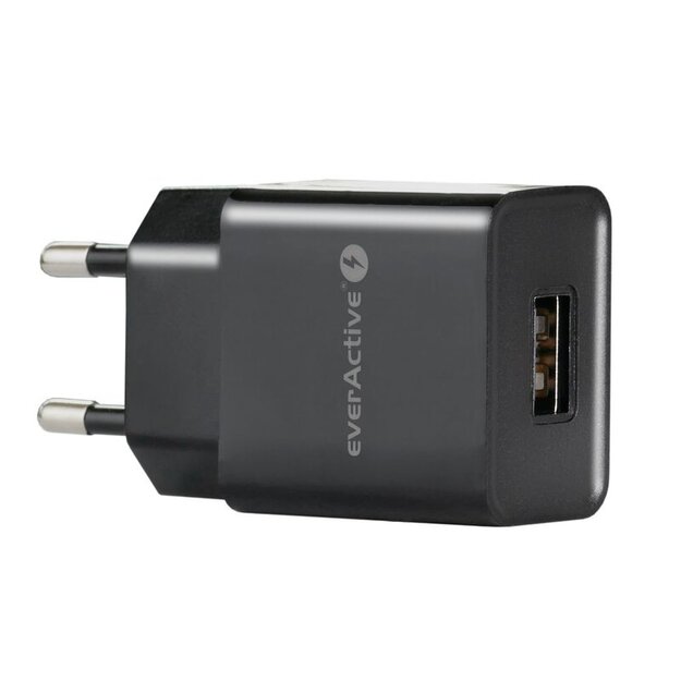 EverActive 5V 1A USB lādētājs SC-100B BLACK