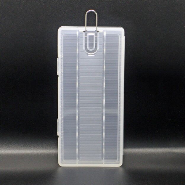 SOSHINE akumulatoru uzglabā&scaron;anas kaste 8x AA vai 14500 uzlādējamām baterijām un baterijām