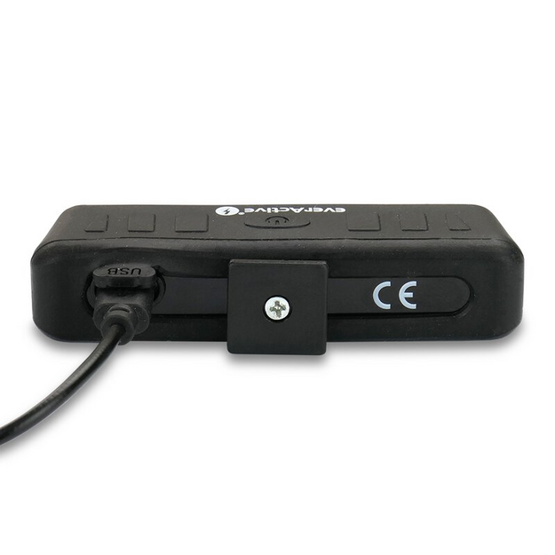 EverActive BL-150R DualBeam uzlādējams 2in1 LED velosipēda lukturis