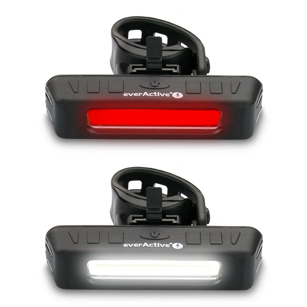 EverActive BL-150R DualBeam uzlādējams 2in1 LED velosipēda lukturis