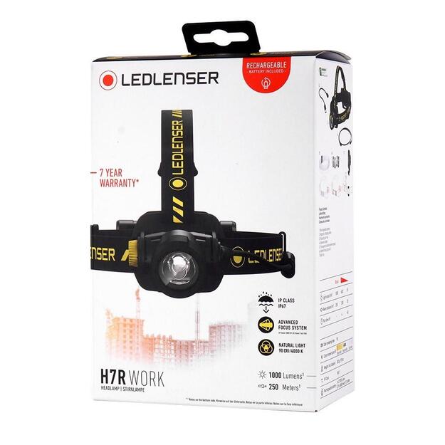Ledlenser H7R Work lukturis