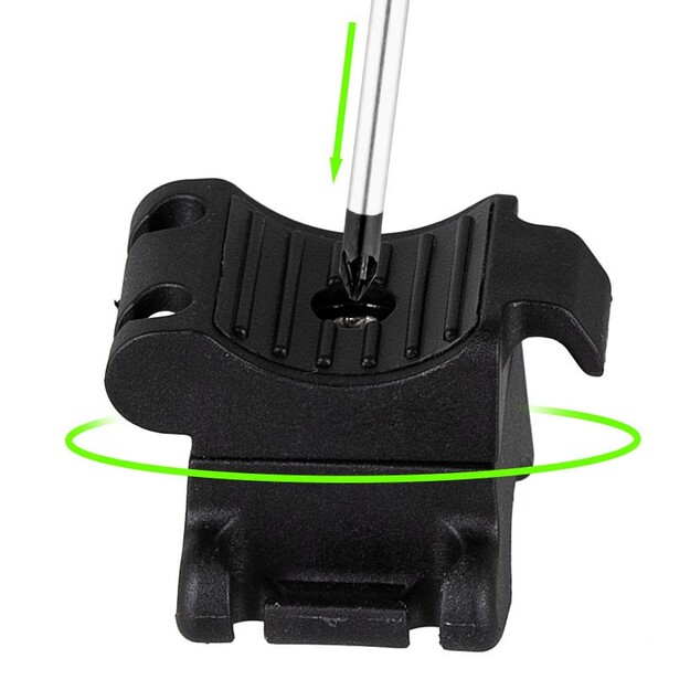 Vayox universāls velosipēda lukturu turētājs VA0076 