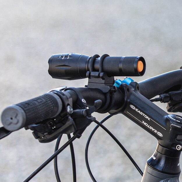 Vayox universāls velosipēda lukturu turētājs VA0076 