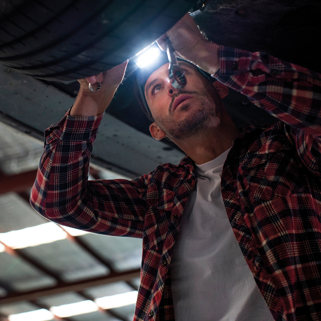 Scangrip Headlamp LED I-VIEW USB IP65 400lm 03.5626