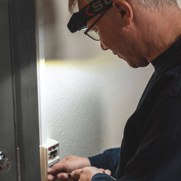 Scangrip Headlamp LED I-VIEW USB IP65 400lm 03.5626