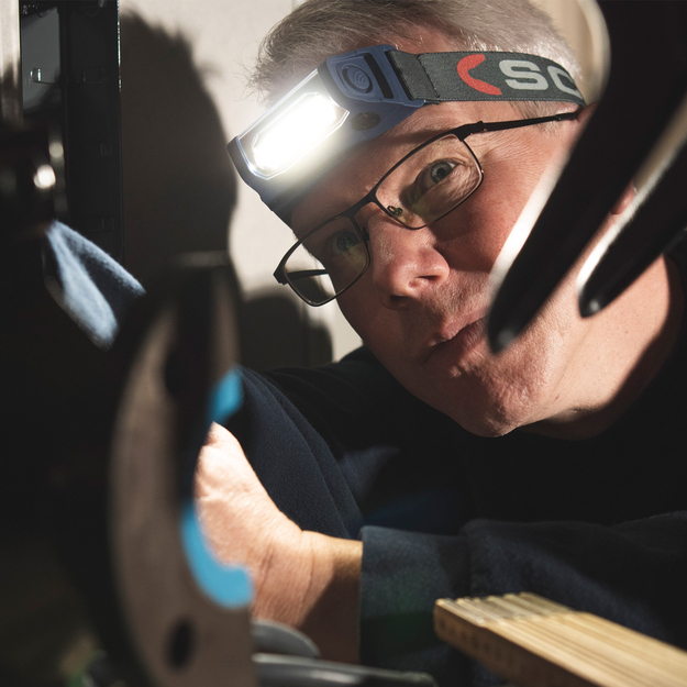 Scangrip Headlamp LED I-VIEW USB IP65 400lm 03.5626