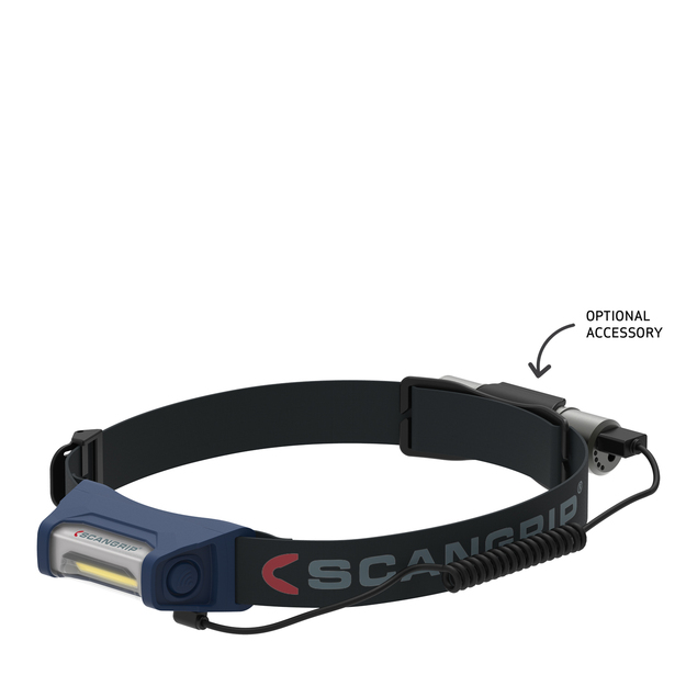 Scangrip Headlamp LED I-VIEW USB IP65 400lm 03.5626