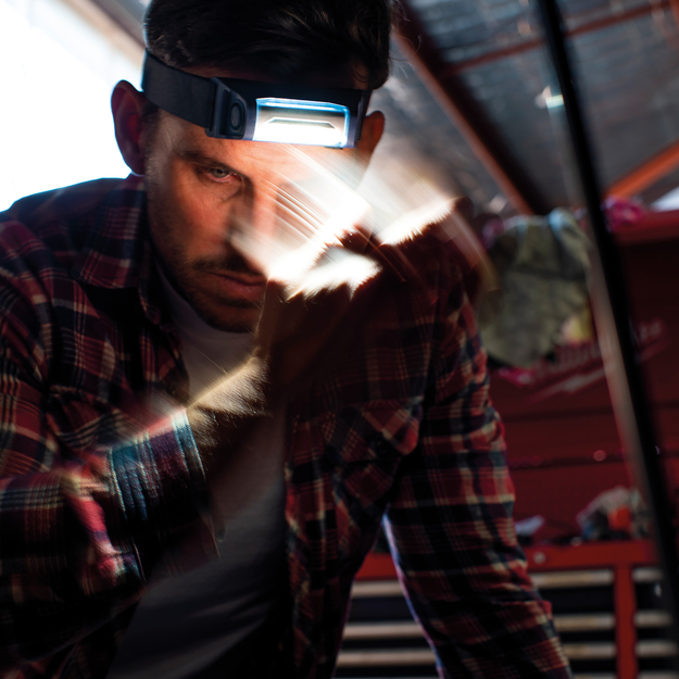 Scangrip Headlamp LED I-VIEW USB IP65 400lm 03.5626