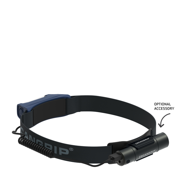 Scangrip Headlamp LED I-VIEW USB IP65 400lm 03.5626