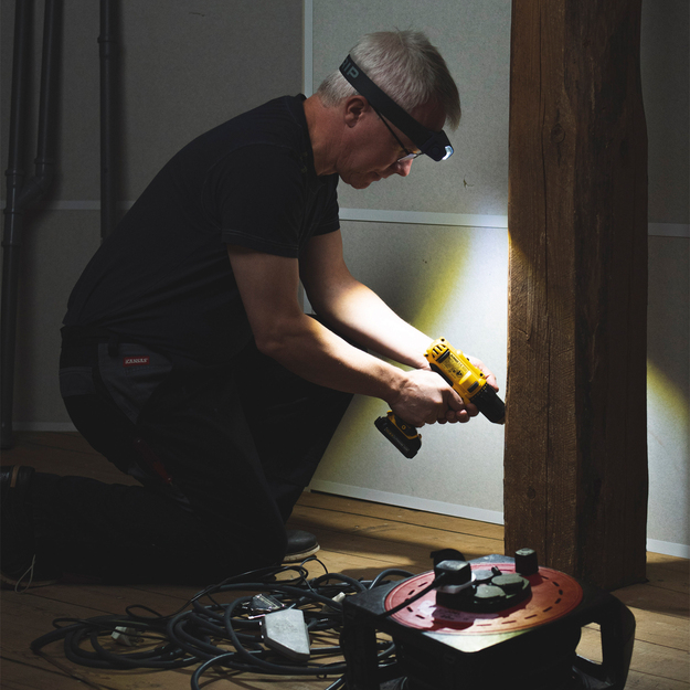 Scangrip Headlamp LED I-VIEW USB IP65 400lm 03.5626