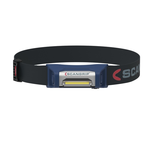 Scangrip priek&scaron;ējais lukturis LED I-VIEW USB IP65 400lm 03.5626