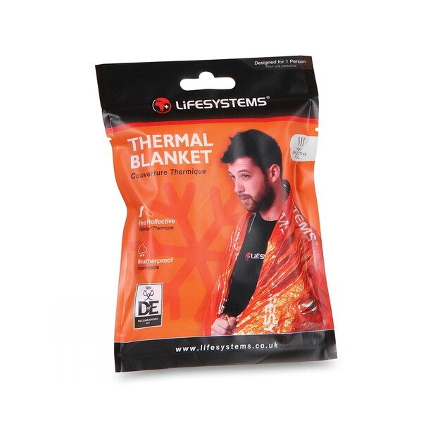 Lifesystems termiskā sega ekstrēmiem apstākļiem