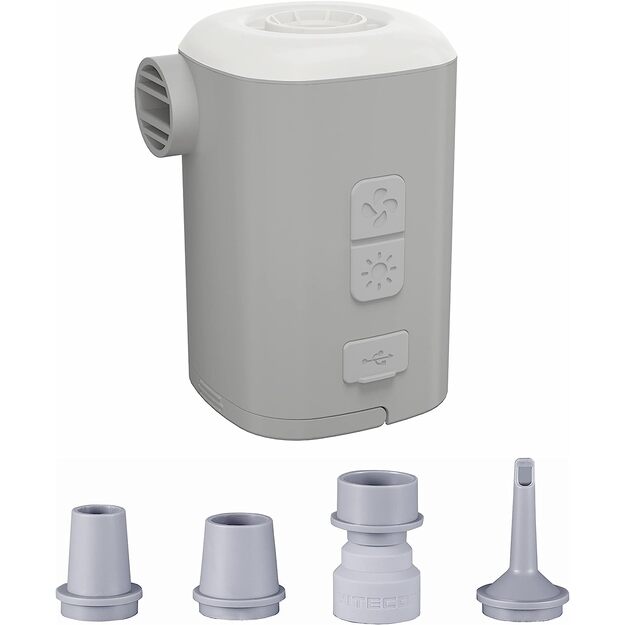 Nitecore AP10 Compact Rechargeable Electric Air Pump with Light