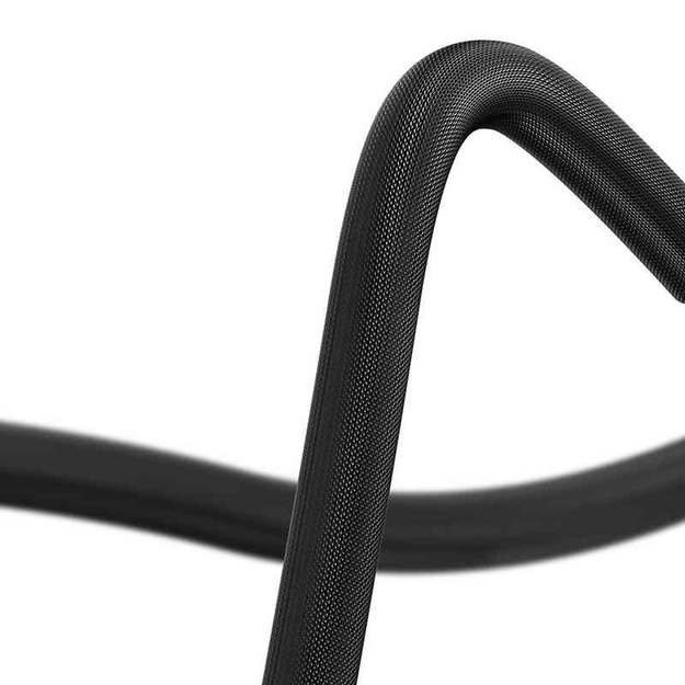 Baseus AquaGlide ūdensnecaurlaidīgs telefona futrālis ar cilindrisku slaidu slēdzeni (melns)