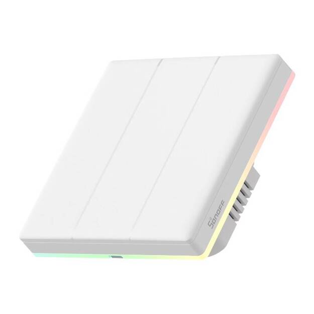 Sonoff TX T5 3C Smart Wi-Fi Touch Wall Switch (3 kanāli)