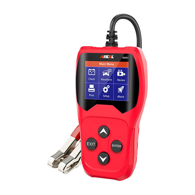 Akumulatoru testeris Ancel BA201