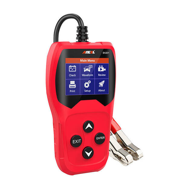 Akumulatoru testeris Ancel BA201