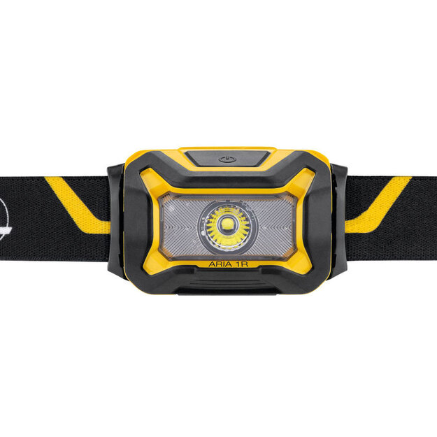 Petzl Aria 1R 450lm lukturītis melns/geltens E069CA00