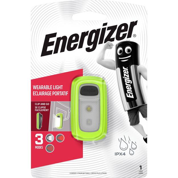 Energizer nēsājamā gaisma