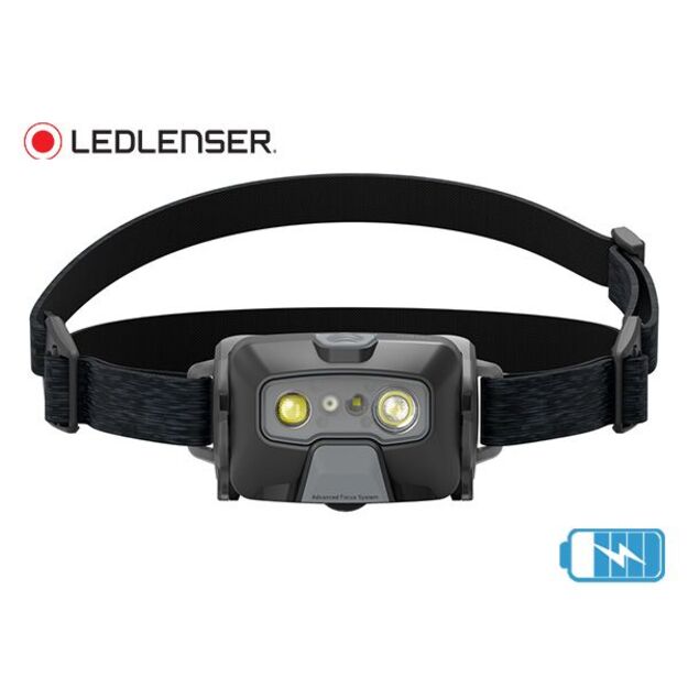 Ledlenser HF6R Core Flashlight 800lm Black 502796