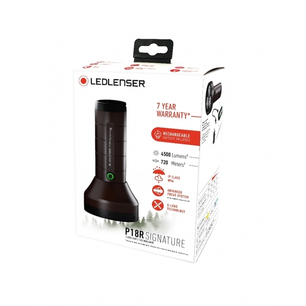 Ledlenser P18R Signature lukturis