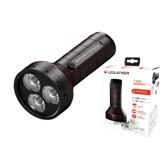 Ledlenser P18R Signature lukturis