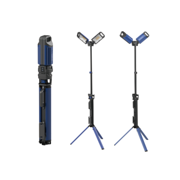 Explorer gaismeklis ar statīvu 18W ZF6931