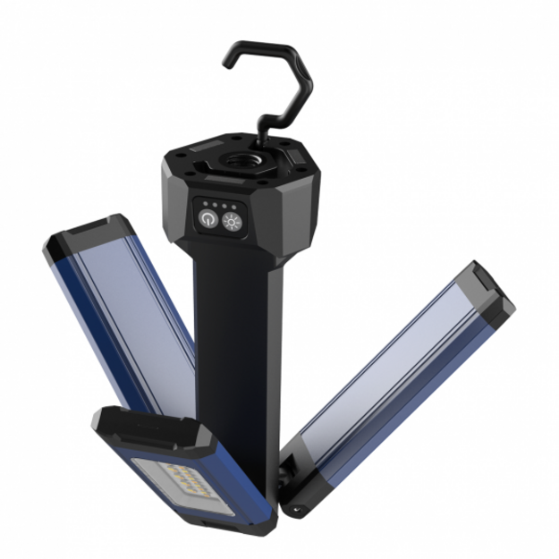 Explorer gaismeklis ar statīvu 18W ZF6931