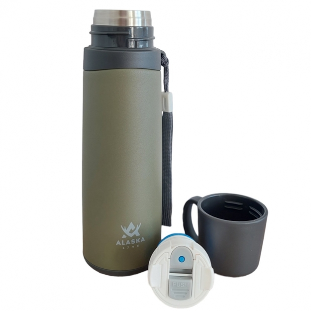 Thermos ALASKA 0,52l green 780037
