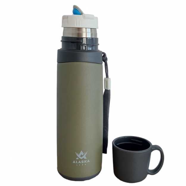 Thermos ALASKA 0,52l green 780037
