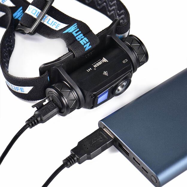 Wuben H1 lukturis 1200lm