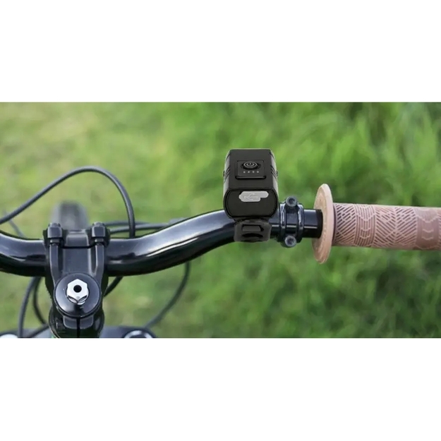 Entac 8W velosipēda lukturis 550lm