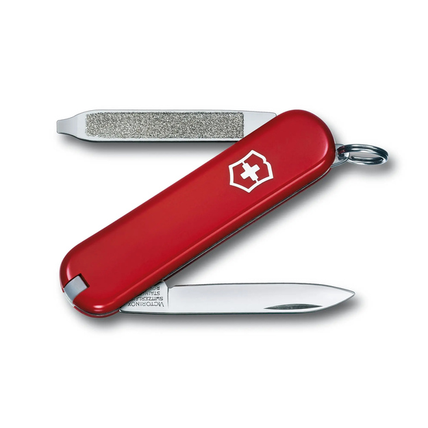 Victorinox Escort - &Scaron;veices armijas kabatas nazis 0.6123 Sarkans