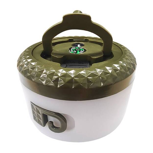 2w1 Superfire LT01 tūrisma lampa