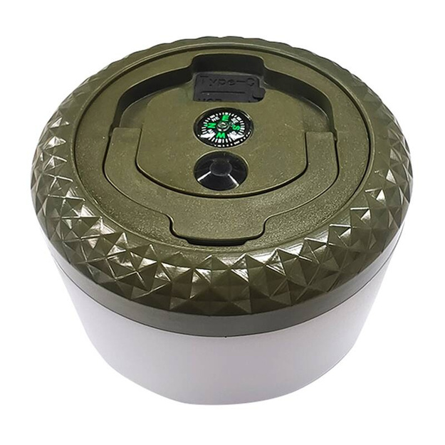 2w1 Superfire LT01 tūrisma lampa