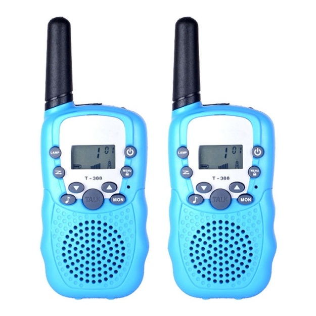 Bērnu radioaparātu komplekts T-388 Walkie Talkie